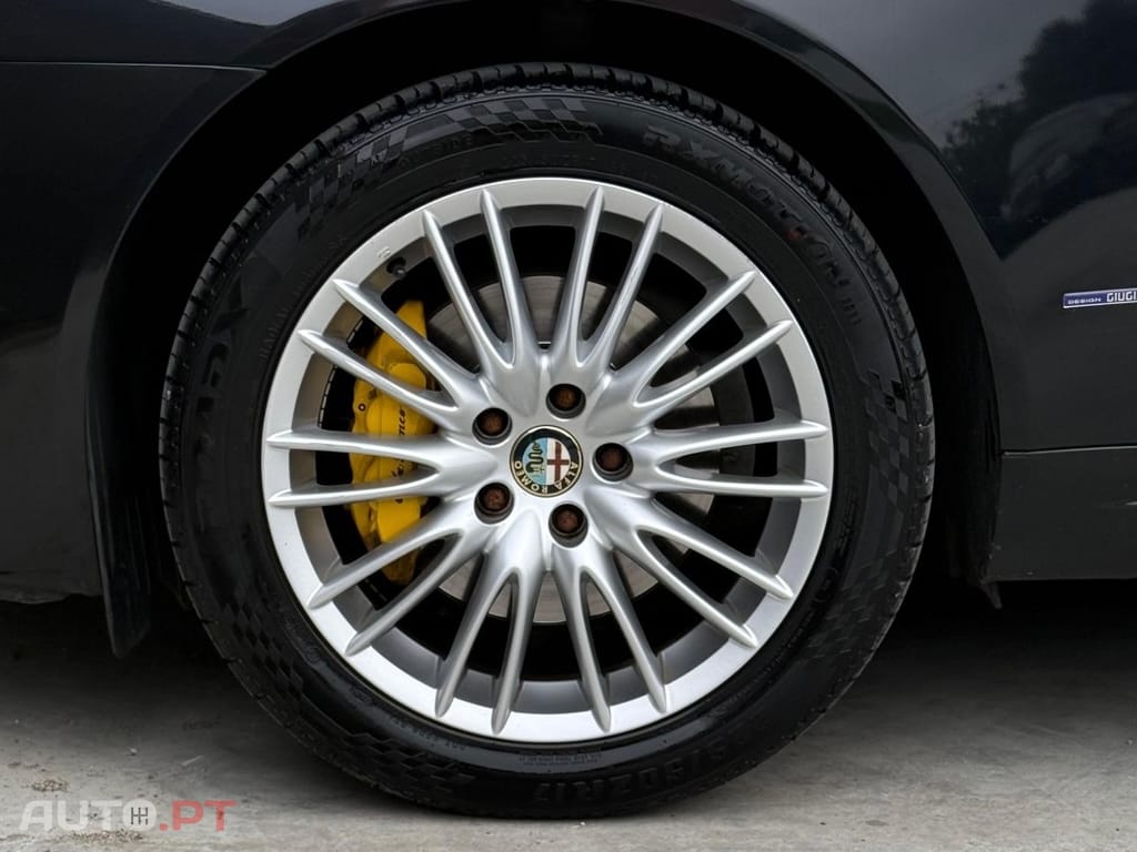 Alfa Romeo 159 2.0 JTDm Distinctive