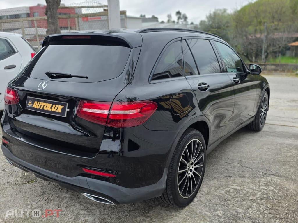 Mercedes-Benz GLC 250 d 4-Matic
