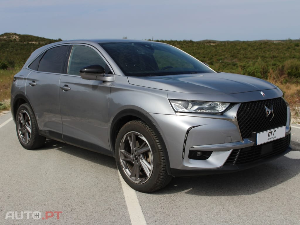 DS DS7 Crossback E-Tense Bastille+ EAT8