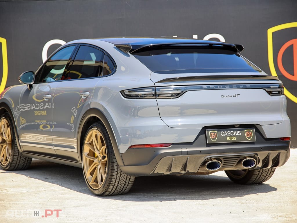 Porsche Cayenne Turbo GT