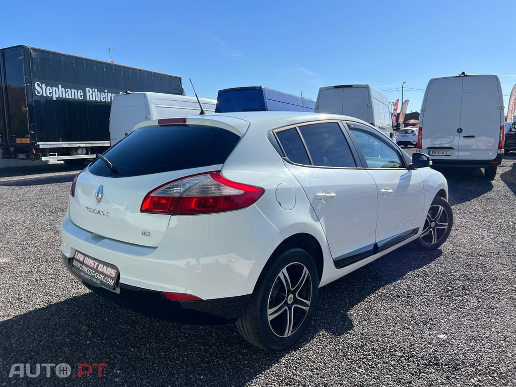 Renault Mégane 1.5 dCi Confort SS