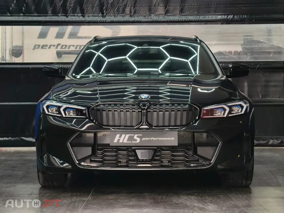 BMW 318 d Pack M Auto