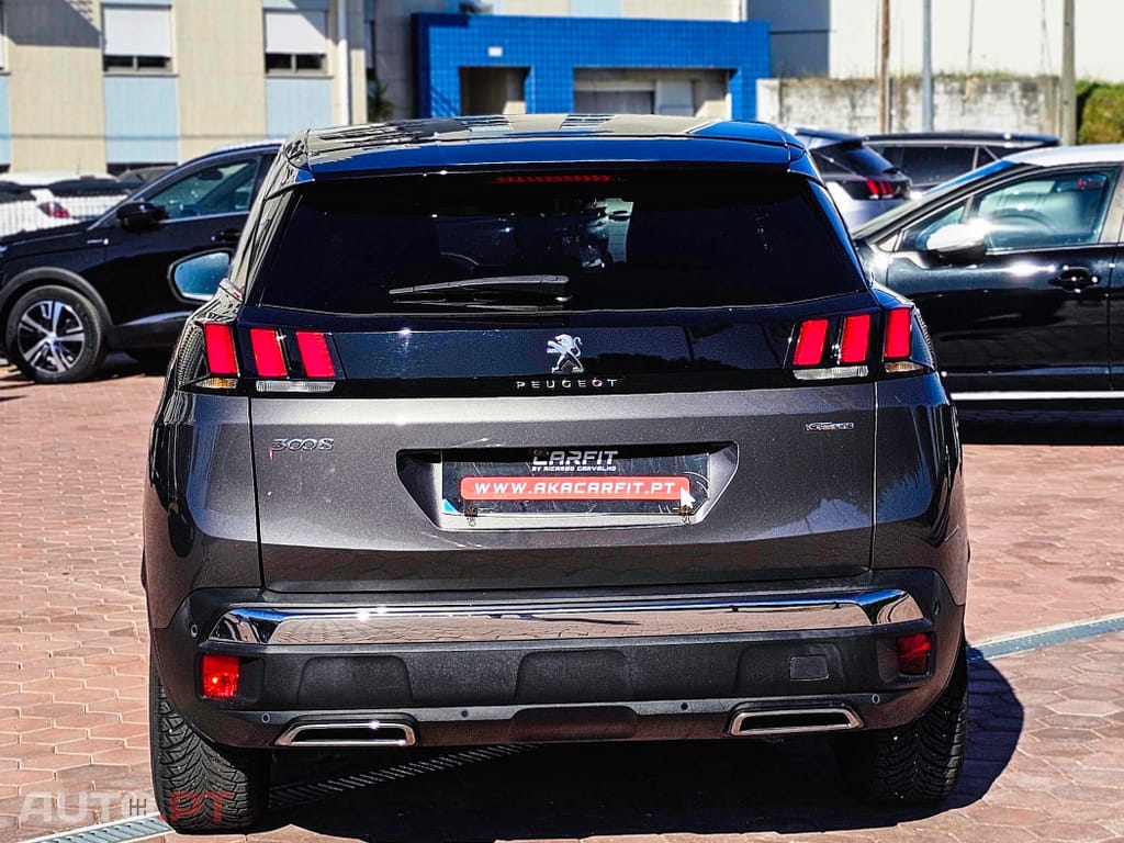 Peugeot 3008 1.5 BlueHDi GT Line J19 EAT8