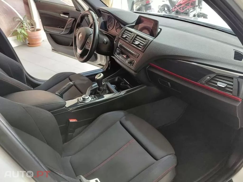 BMW 116 d EDynamics Line Sport