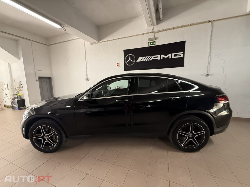Mercedes-Benz GLC 300 de Coupe AMG 4 Matic