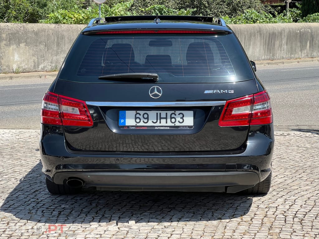 Mercedes-Benz E 250 CDi Avantgarde BE Auto.