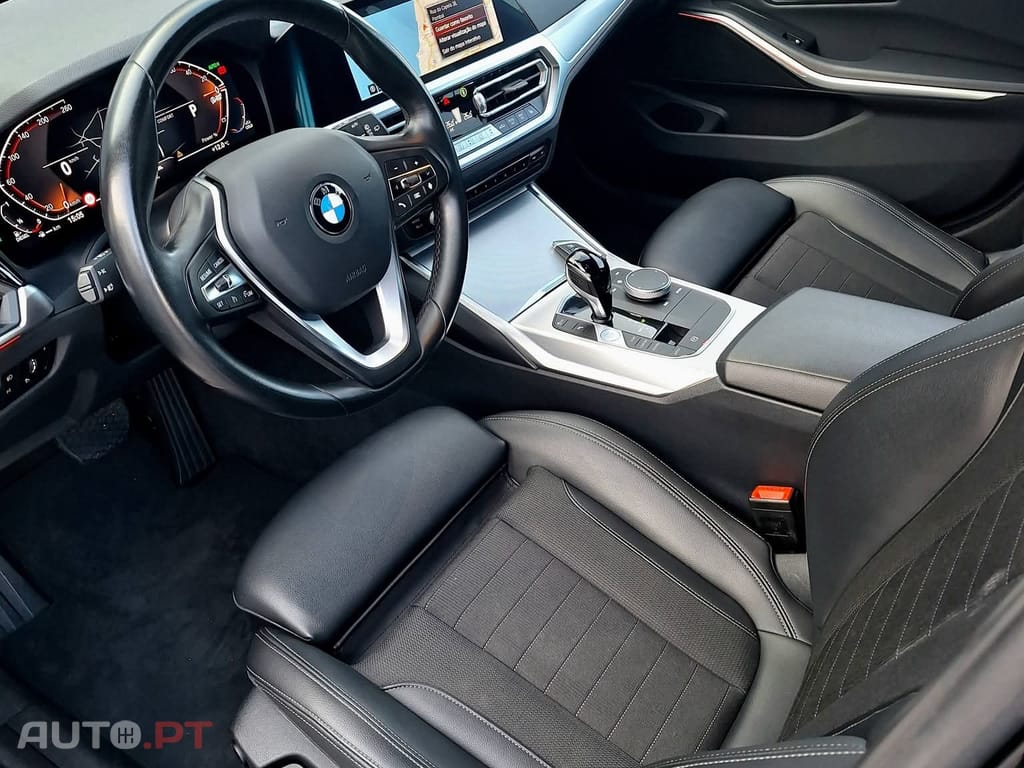BMW 320 d Touring Line Sport Auto 8