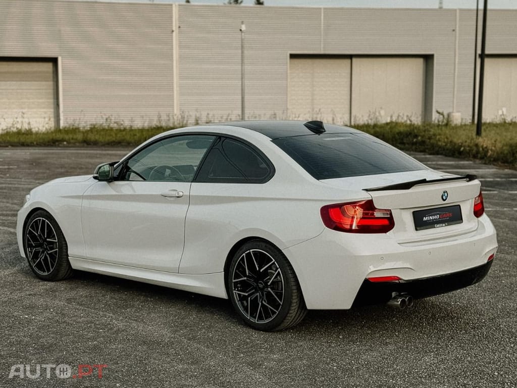BMW 218 d Line Sport