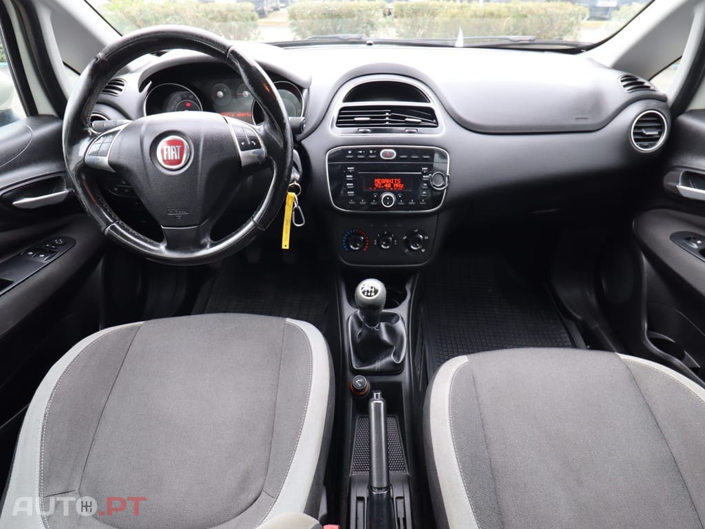 Fiat Punto 1.3 M-jet 4Fleet Start&Stop — fotografia 8