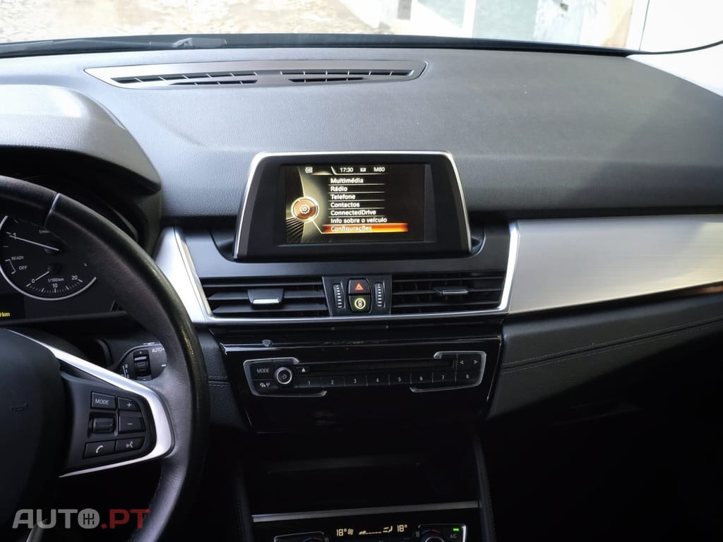 BMW 216 d Line Sport