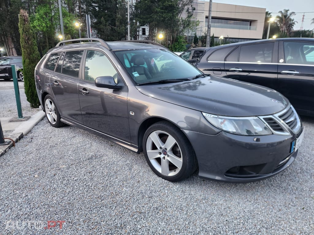 Saab 9-3 1.9TTiD Vector