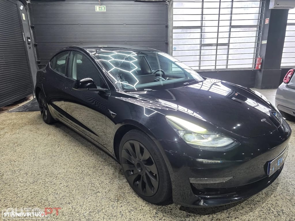 Tesla Model 3 Long Range AWD Dual Motor