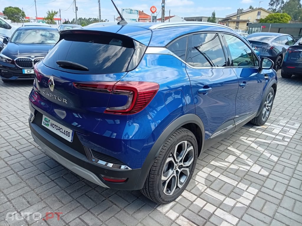 Renault Captur 1.0 TCe Intens Bi-Fuel