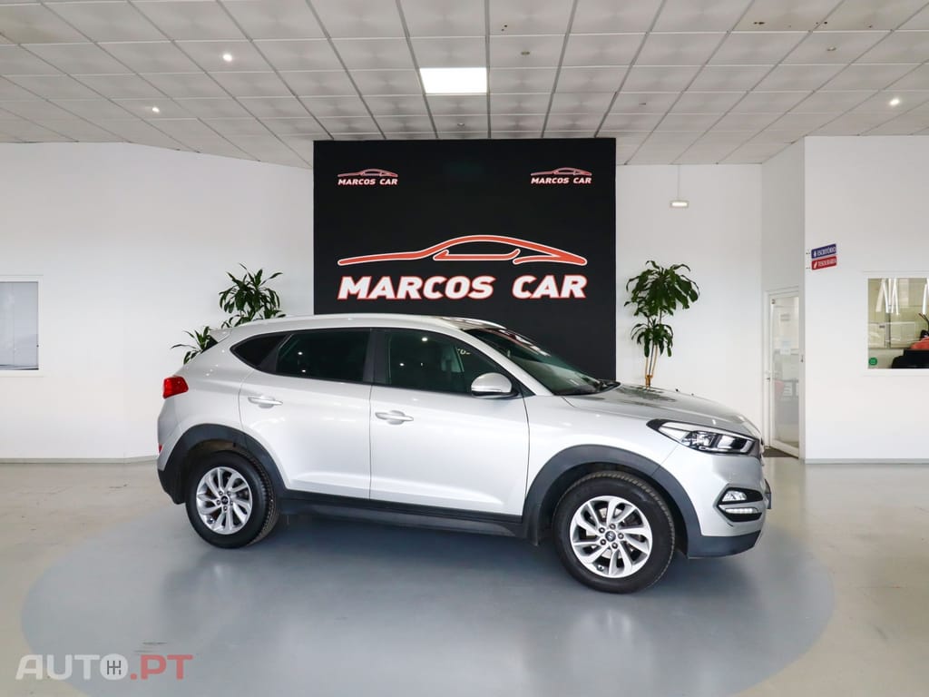 Hyundai Tucson 1.7 CRDi Creative