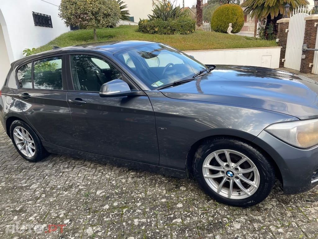 BMW 116 d EfficientDynamics