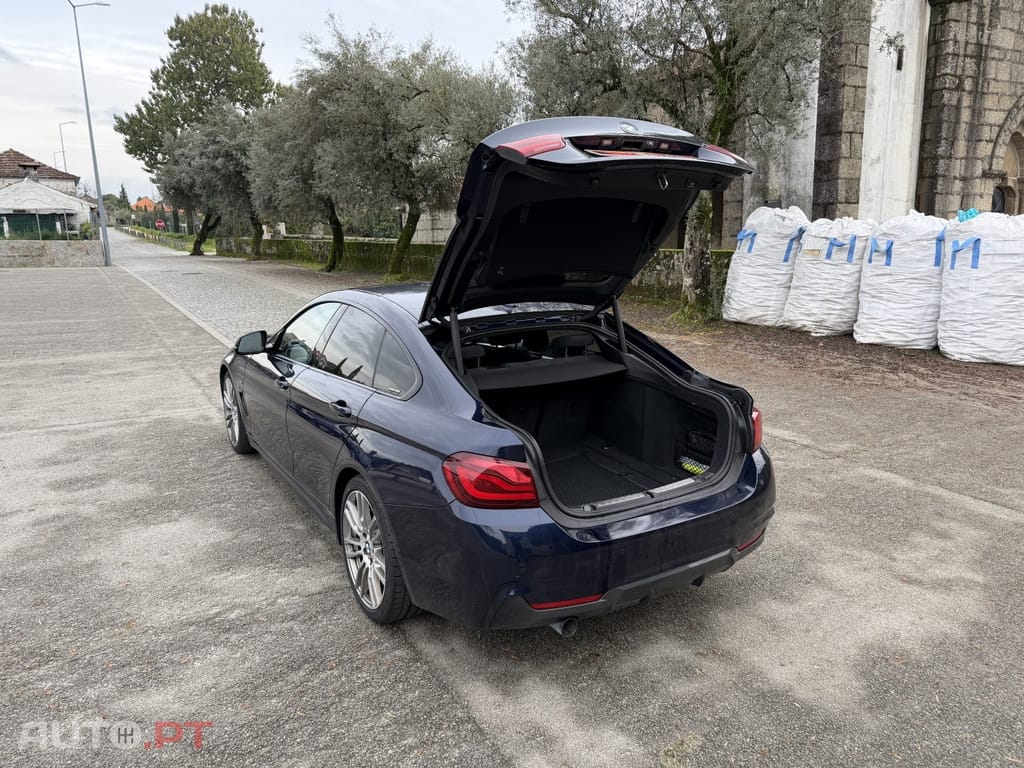 BMW 418 d Pack M Auto