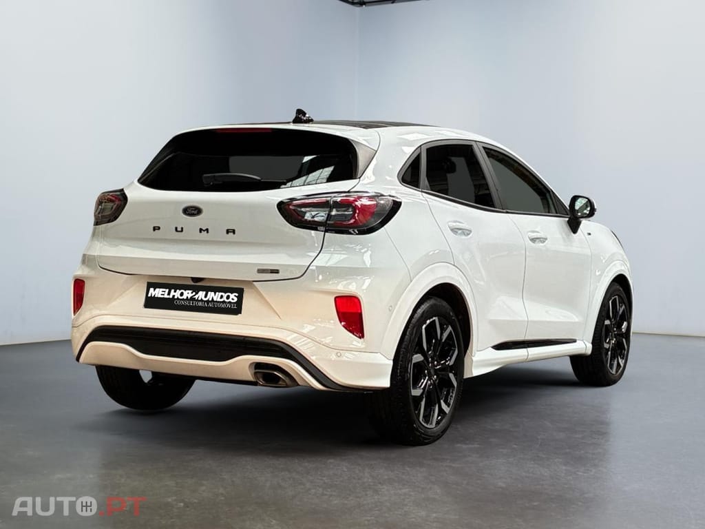 Ford Puma 1.0 Flexifuel mHEV ST-Line x