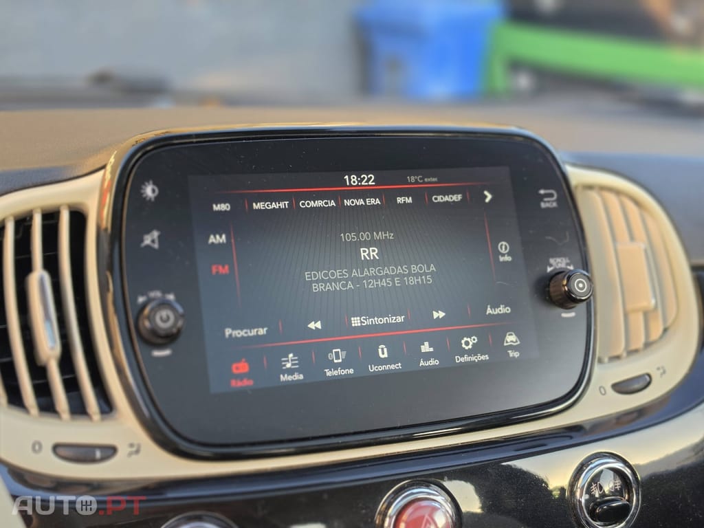 Fiat 500 1.2 Lounge