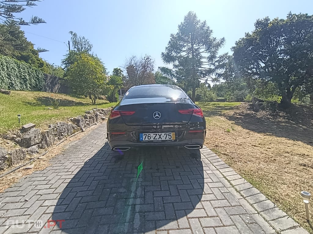 Mercedes-Benz CLA 180 AMG Line