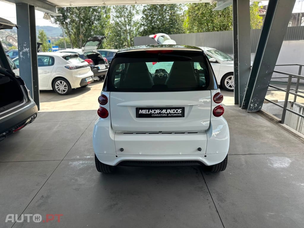 Smart ForTwo 1.0 mhd Passion