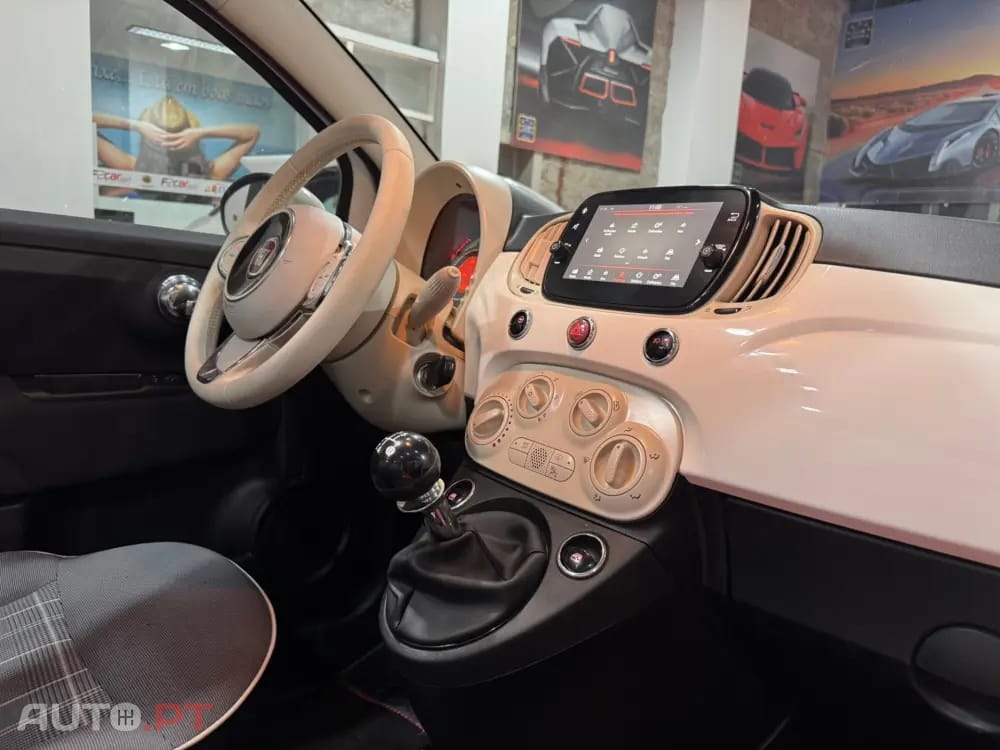Fiat 500C 1.2 Lounge