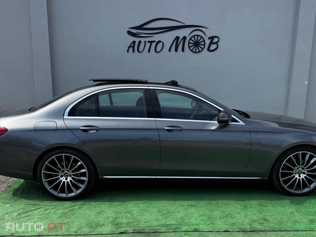 Mercedes-Benz E 220 d T 9G-TRONIC