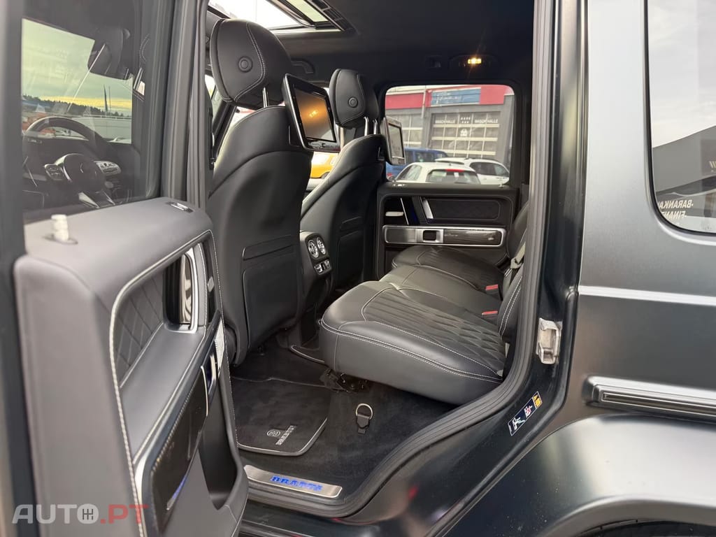 Mercedes-Benz G 63 AMG Brabus