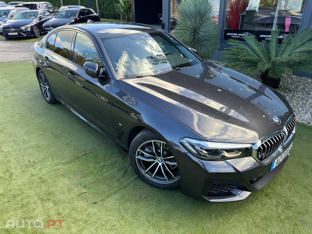 BMW 520 d Pack M Auto