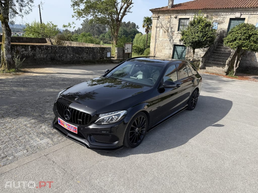 Mercedes-Benz C 200 d 9G-TRONIC Edition AMG Line