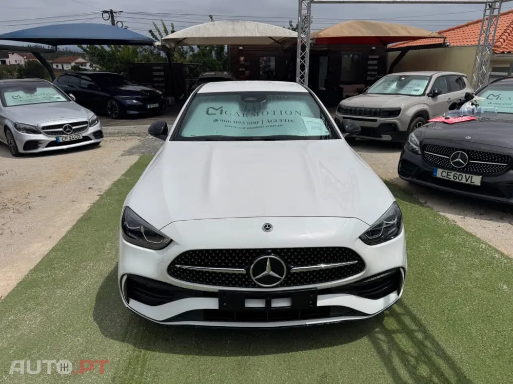 Mercedes-Benz C 300 de 9G-TRONIC AMG Line