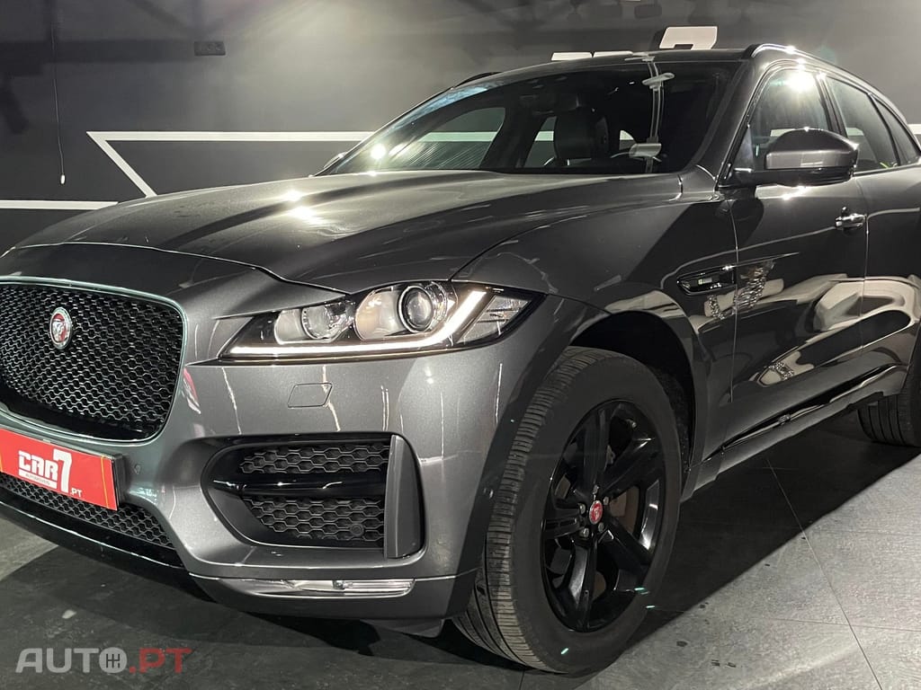 Jaguar F-Pace 2.0 i4D R-Sport Aut.