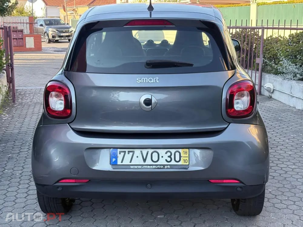 Smart ForFour 0.9 Passion 90 Aut.