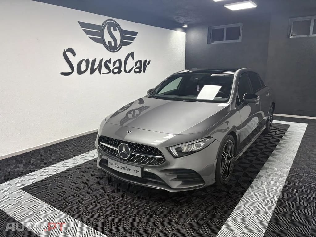 Mercedes-Benz A 160 d AMG Line