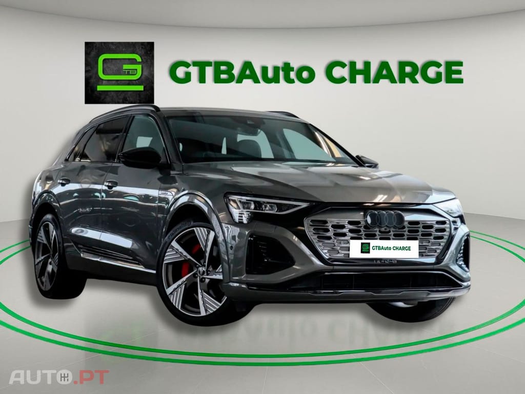 Audi Q8 e-tron LINE  I.V.A DEDUTÍVEL