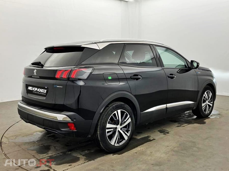 Peugeot 3008 1.6 Hybrid4 Allure Pack e-EAT8