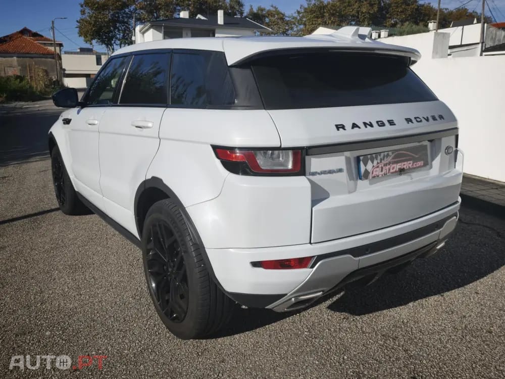 Land Rover Evoque 2.0 TD4 SE Dynamic Special Edition
