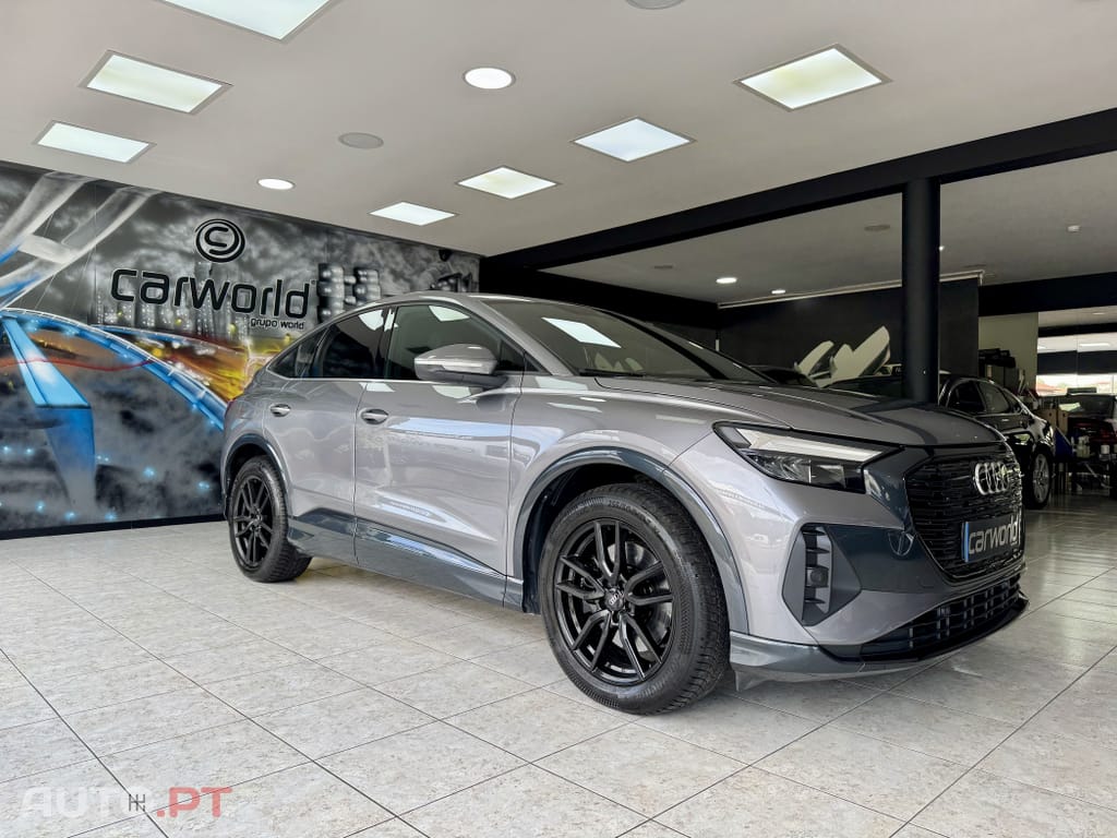 Audi Q4 E-Tron 50 quattro 82 kWh
