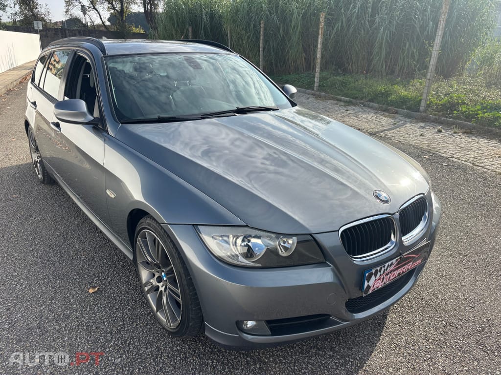 BMW 318 d Touring Navigation