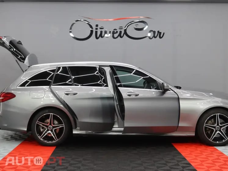 Mercedes-Benz C 300 BlueTEC Hybrid AMG Line