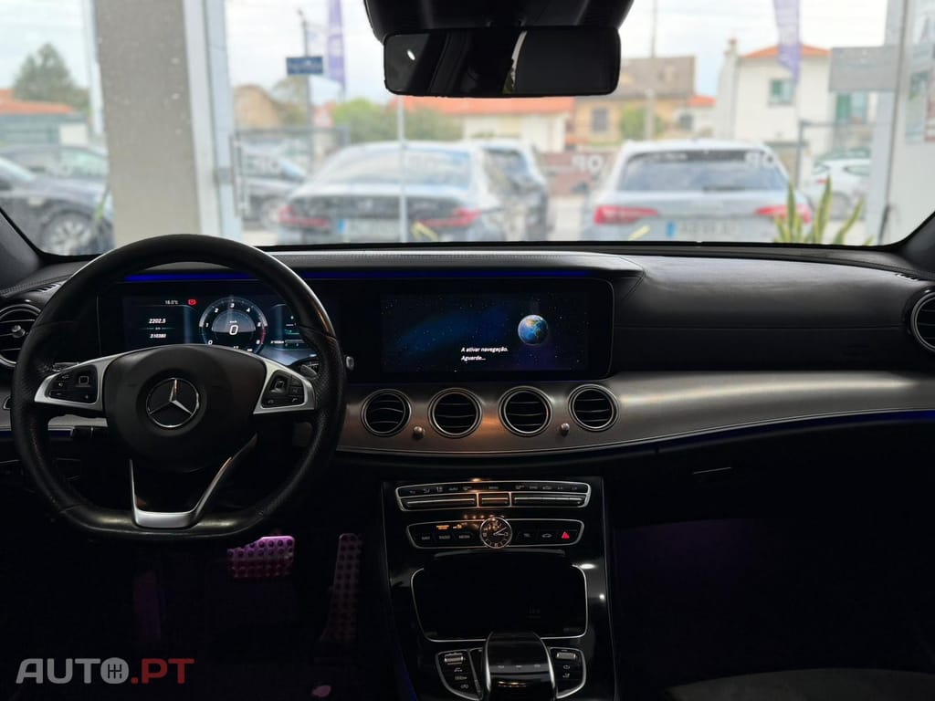 Mercedes-Benz E 220 d AMG Line