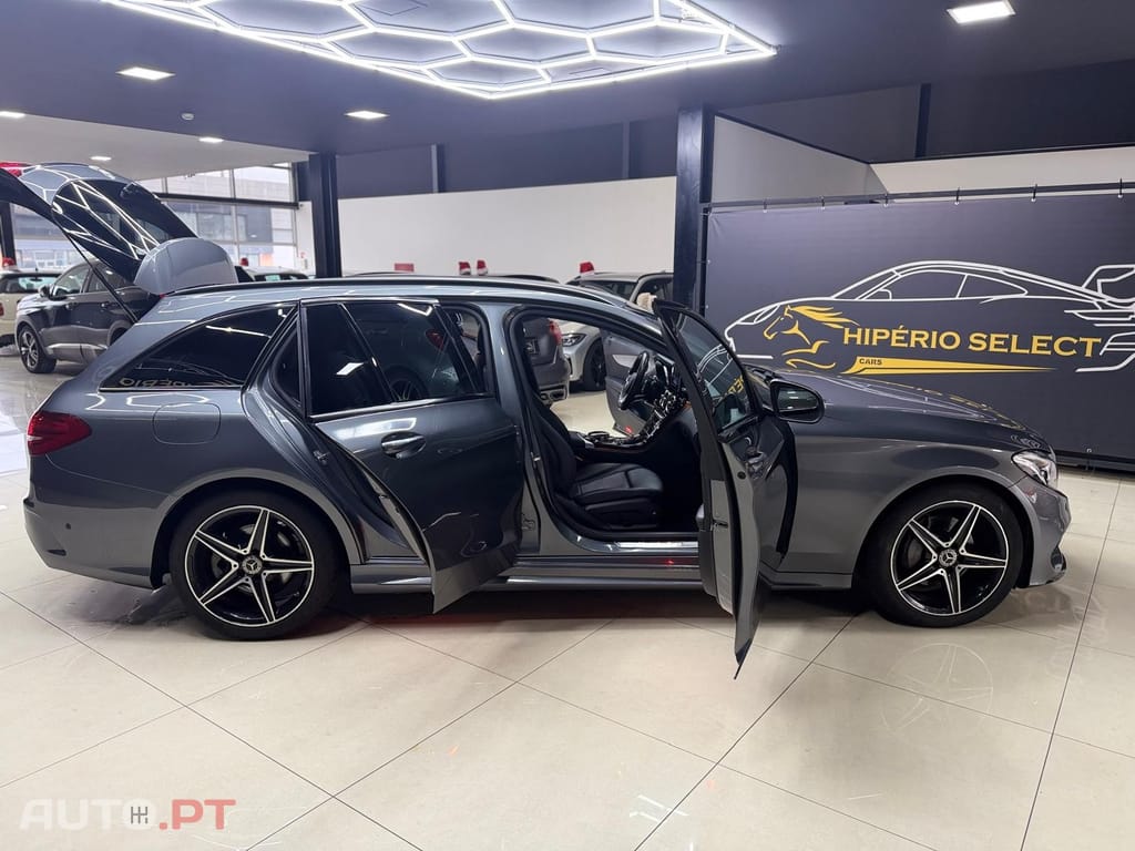 Mercedes-Benz C 220 d AMG Line Aut.