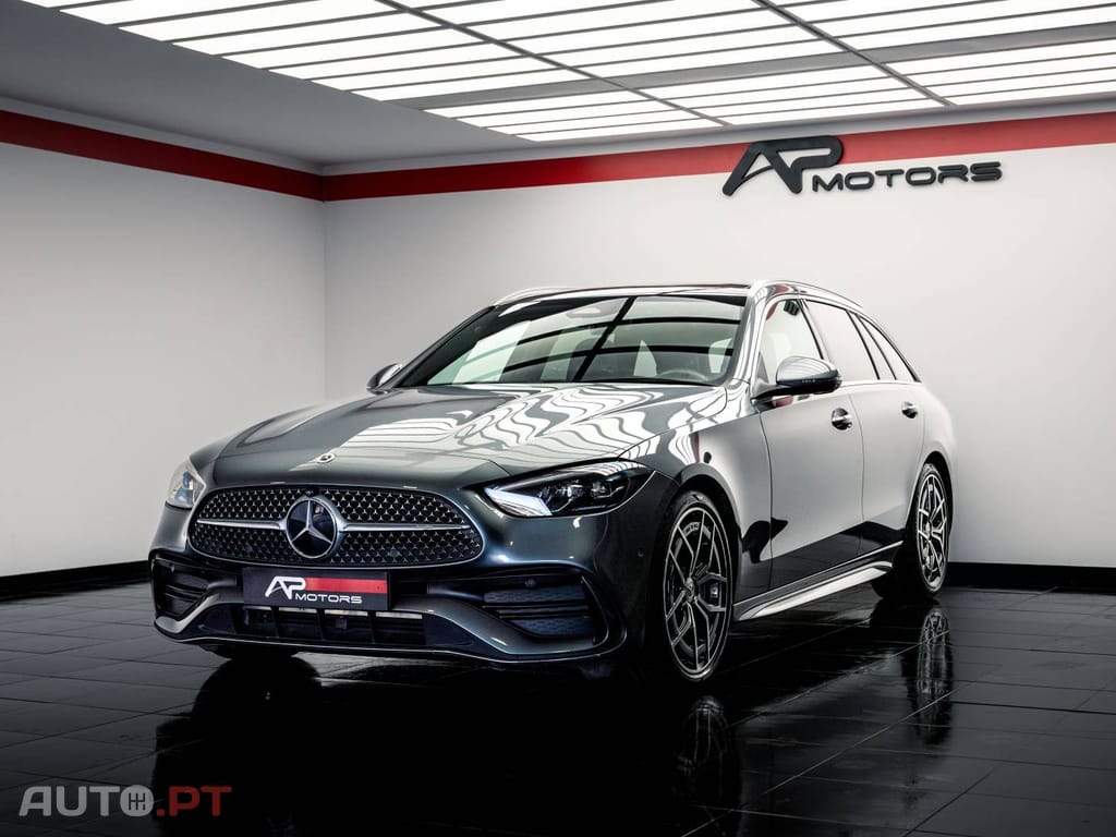 Mercedes-Benz C 220 d AMG Line