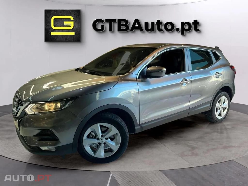Nissan Qashqai 1.5 DCI Business DCT