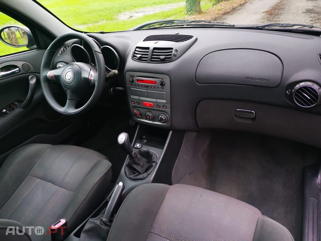 Alfa Romeo 147 1.6 TS Progression