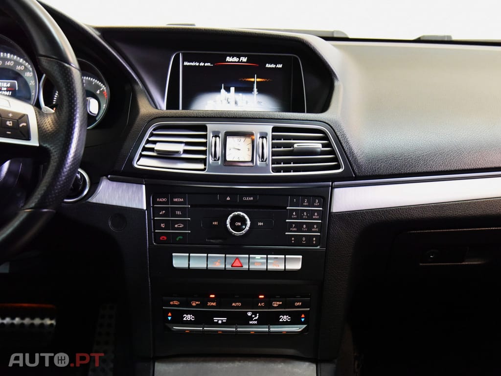 Mercedes-Benz E 250 CDI AMG COUPE