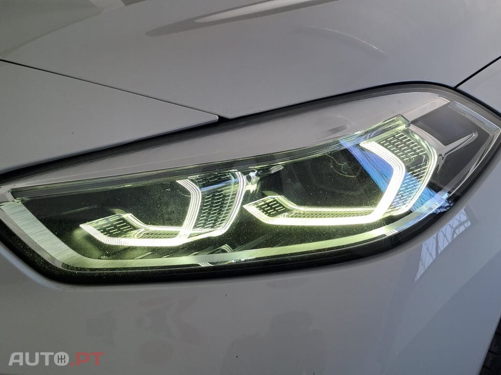 BMW 116 d Line Sport