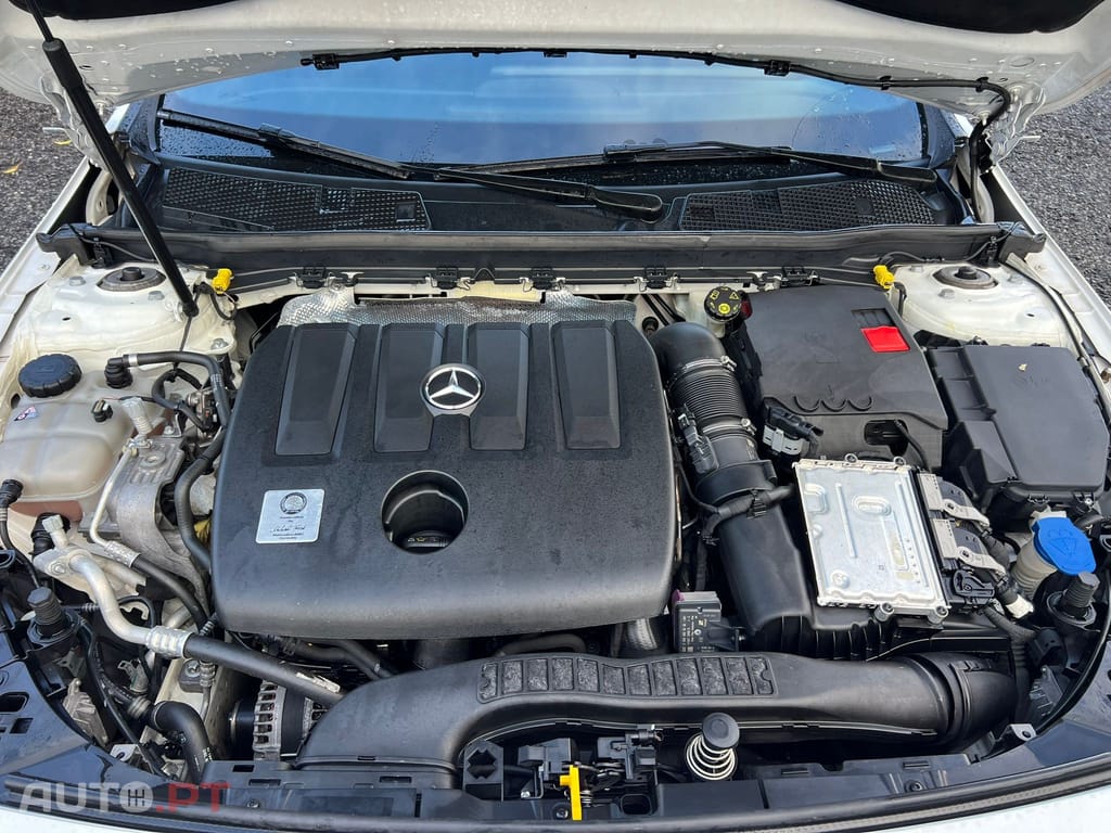 Mercedes-Benz A 180 d AMG Line Aut.