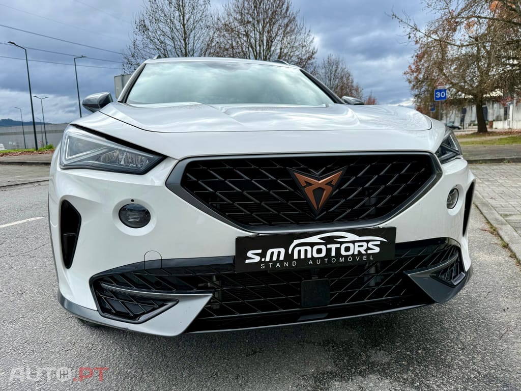 Cupra Formentor 1.4 e-Hybrid DSG