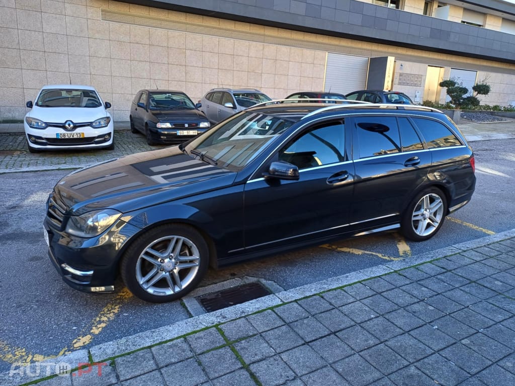 Mercedes-Benz C 220 CDI 170cv cx automatica Nacional