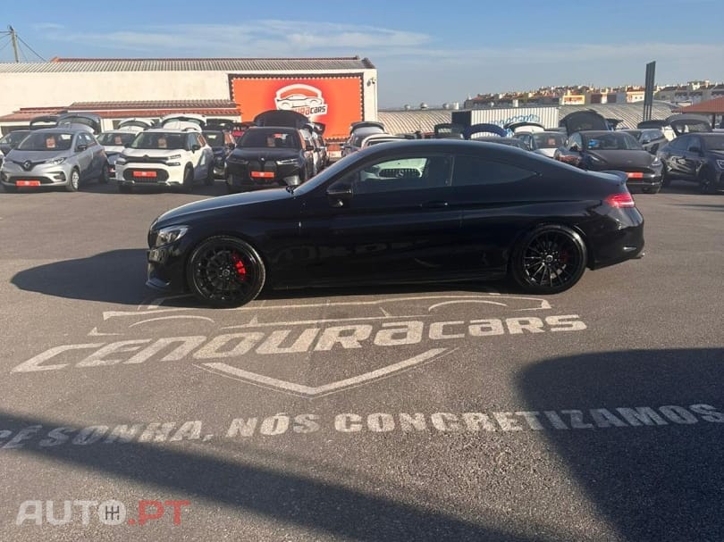 Mercedes-Benz C 220 d Coupe 9G-TRONIC AMG Line